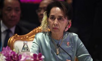 For all I know, she could be dead, says son of Myanmar’s Suu Kyi