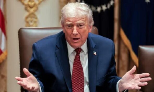 Trump launches b defamation lawsuit against BBC over Jan 6 speech