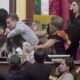 Mexico City lawmakers pull hair, trade blows during debate