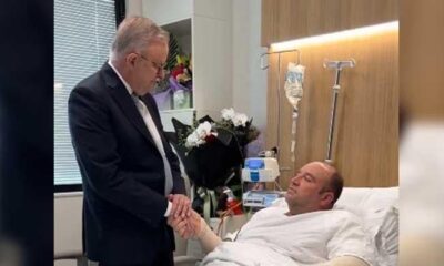 Australia PM heaps praise on Bondi Beach hero Ahmed al Ahmed