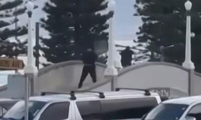 When did Bondi Beach shooter Sajid Akram move to Australia, how many times did he visit India?