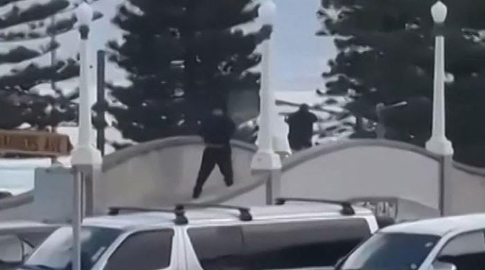 When did Bondi Beach shooter Sajid Akram move to Australia, how many times did he visit India?