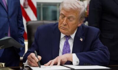 Trump imposes full travel bans on seven more countries, Palestinians