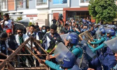 Protests in Bangladesh as India cites security concerns