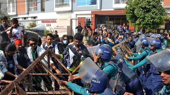 Protests in Bangladesh as India cites security concerns