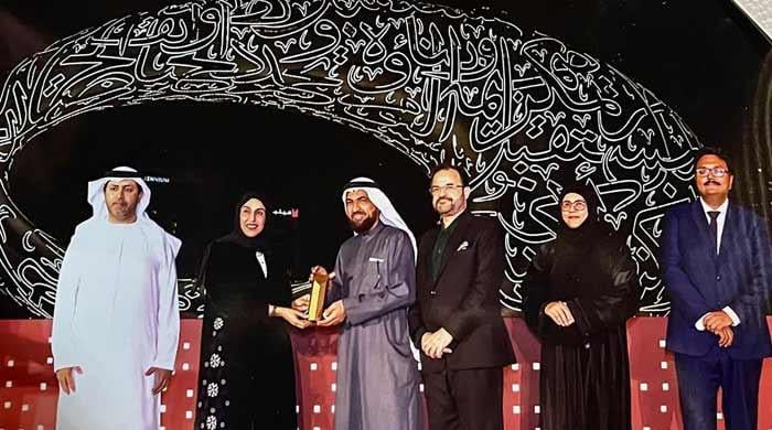 Dubai honours Pakistani community organisations with govt award