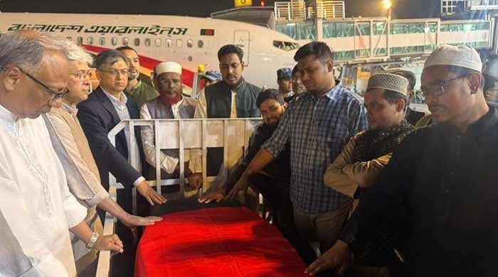 Body of Bangladesh’s youth leader reaches Dhaka amid ‘violent protests’