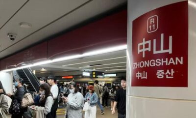 Three killed in Taipei metro attacks, suspect dead