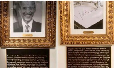 Trump’s ‘Presidential Walk of Fame’ at White House features mocking, controversial plaques targeting former presidents