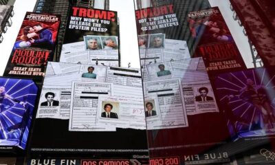 US Epstein files release highlights Clinton, makes scant reference to Trump