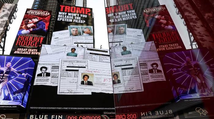 US Epstein files release highlights Clinton, makes scant reference to Trump