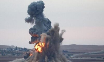 US carries out large-scale retaliatory strikes against Daesh in Syria, say officials