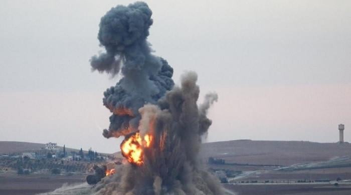 US carries out large-scale retaliatory strikes against Daesh in Syria, say officials