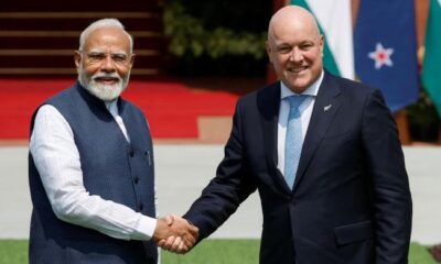 New Zealand concludes free trade agreement with India