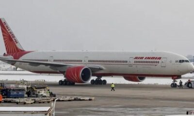 Air India 777 aircraft turns back after drop in engine oil pressure, says regulator