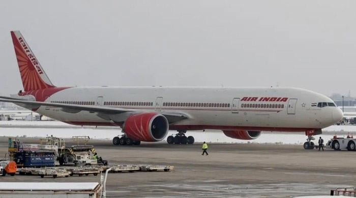 Air India 777 aircraft turns back after drop in engine oil pressure, says regulator