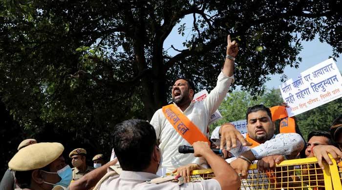 Dhaka dismisses New Delhi’s remarks on protest outside Bangladesh High Commission