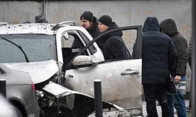 Moscow car blast kills Russian general hours after US talks