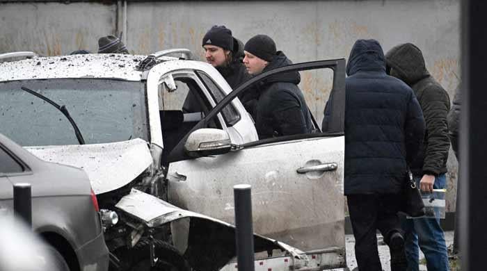 Moscow car blast kills Russian general hours after US talks