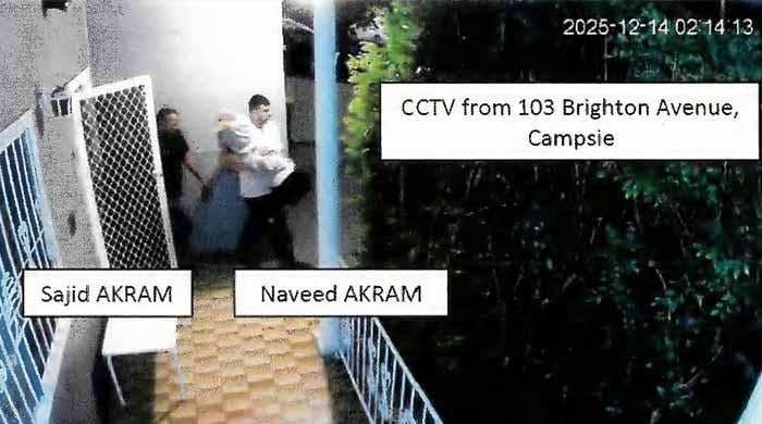 New details and images of Bondi Beach attackers emerge