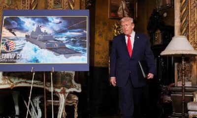 US president unveils plan for ‘Trump-class’ battleships to boost American sea power