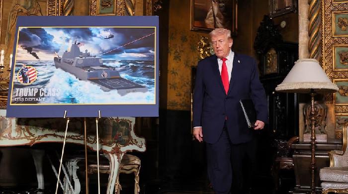 US president unveils plan for ‘Trump-class’ battleships to boost American sea power