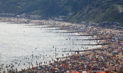 2025 on target to be UK’s hottest year on record: Met Office