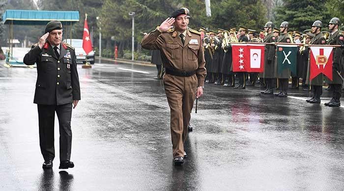 Turkiye authorities find crash site of jet carrying Libyan army chief: minister