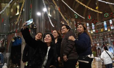 Christians celebrate Christmas around the world