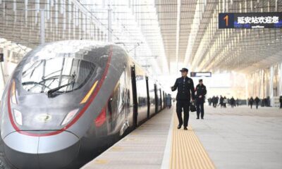 China’s high-speed rail network passes 50,000km mark