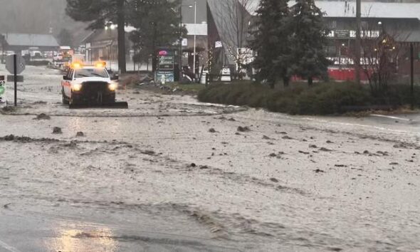 Heavy rains, flash floods leave Southern California homes caked in mud