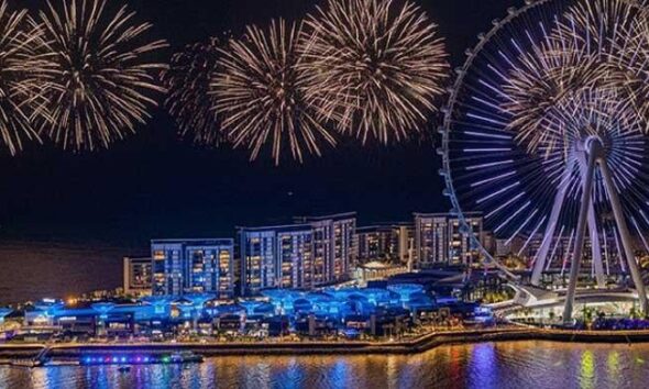 Dubai to host 48 fireworks displays for New Year’s celebrations