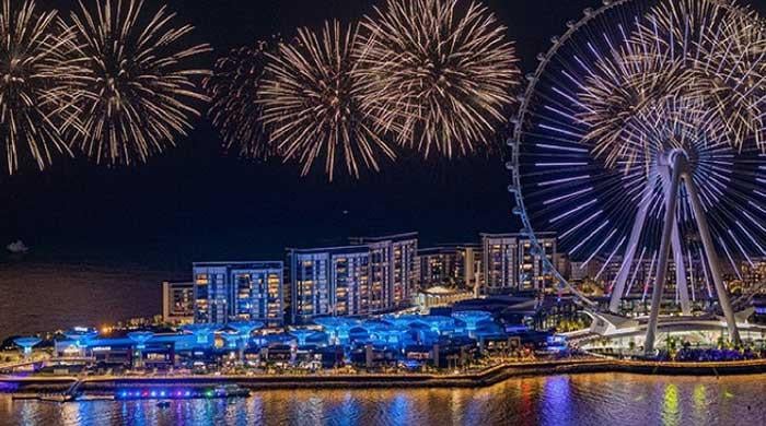 Dubai to host 48 fireworks displays for New Year’s celebrations