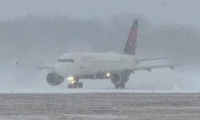 Winter weather in US Northeast leads to thousands of flight delays, cancellations