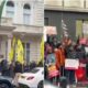 Sikh activists clash with BJP supporters outside Bangladesh Embassy in London