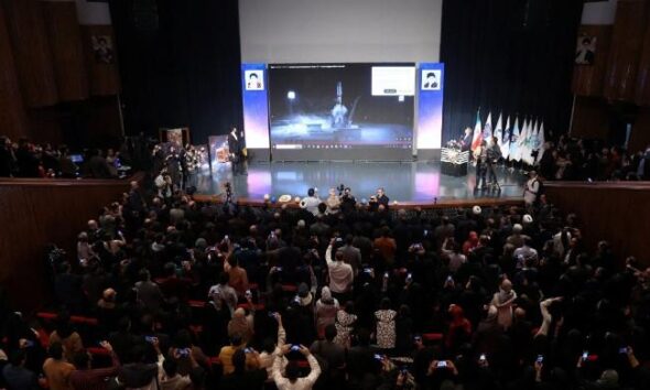 Three Iranian satellites launched from Russia