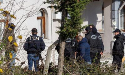 Three Turkish police officers, six Daesh militants killed in clash, amid national crackdown