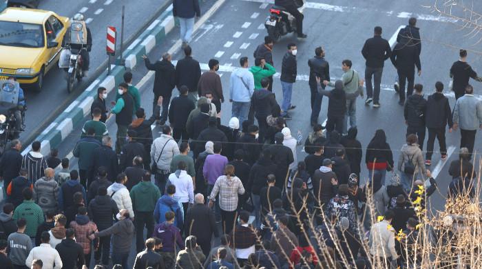 Iran president tells govt listen to protesters ‘legitimate demands’