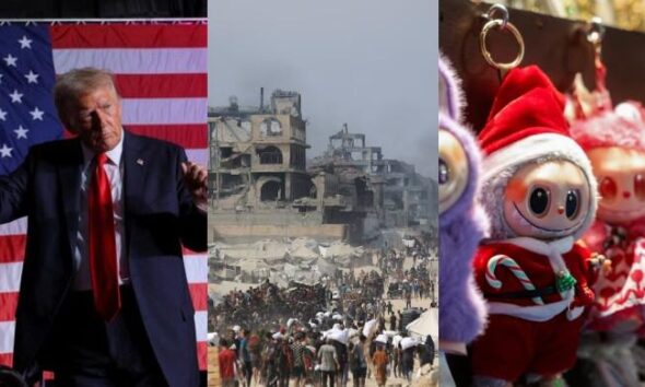 World bids farewell to 2025, a year of Trump, truces and turmoil