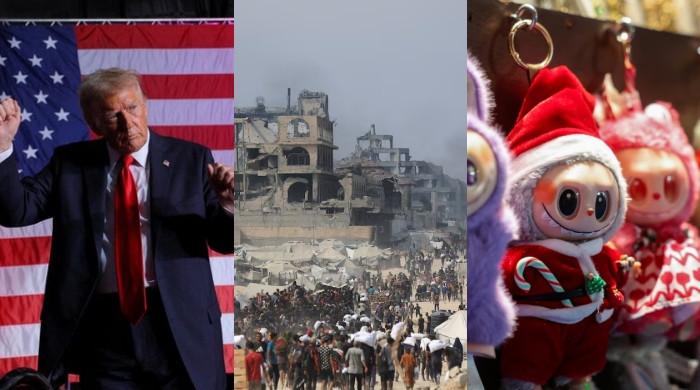 World bids farewell to 2025, a year of Trump, truces and turmoil