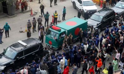 Bangladesh mourns ex-PM Khaleda Zia with state funeral