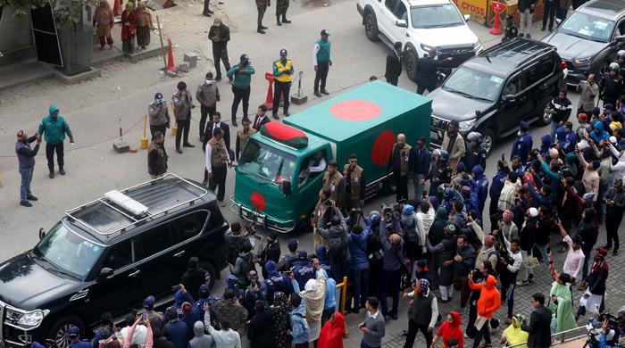 Bangladesh mourns ex-PM Khaleda Zia with state funeral
