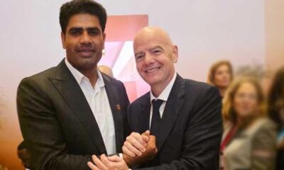 ‘92 metres and counting’: Arshad Nadeem impresses Fifa’s Infantino at Dubai event