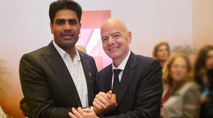 ‘92 metres and counting’: Arshad Nadeem impresses Fifa’s Infantino at Dubai event