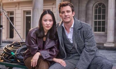 ‘Bridgerton’ stars Luke Thompson, Yerin Ha tease big surprise on Chirstmas