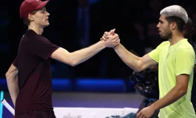 ‘Sincaraz’ rivalry lights up 2025 season | The Express Tribune