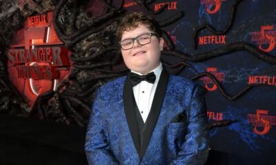 ‘Stranger Things’ star Jake Connelly brings exciting energy on Jimmy Fallon show