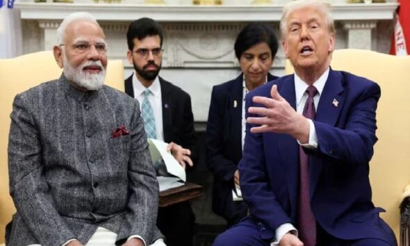 ‘Modi knew I wasn’t happy’: Trump warns India of higher tariffs over Russian oil purchases