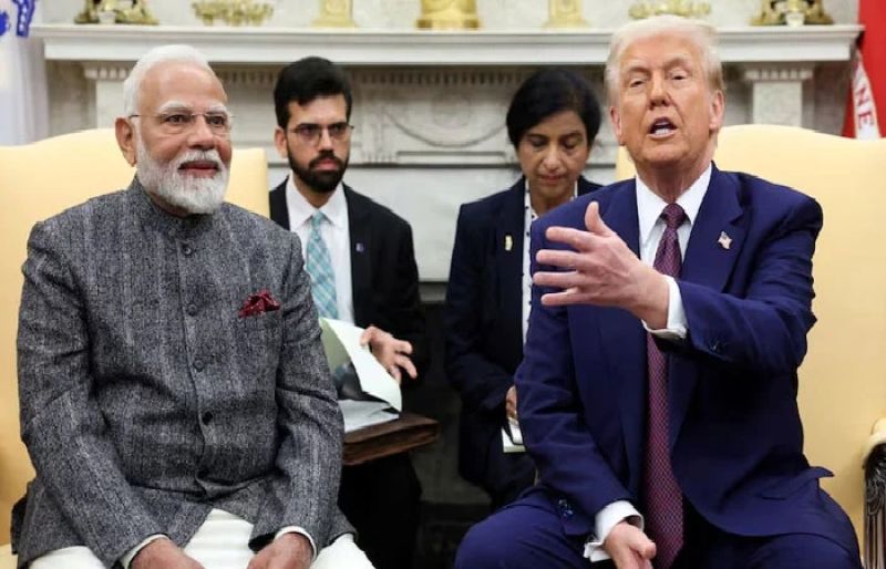 ‘Modi knew I wasn’t happy’: Trump warns India of higher tariffs over Russian oil purchases