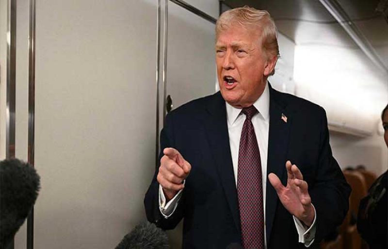 US military studying ‘very strong options’ for Iran: Trump